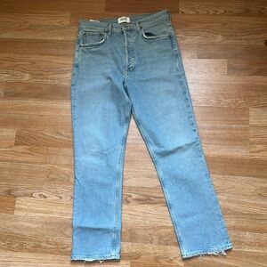Agolde ankle jeans